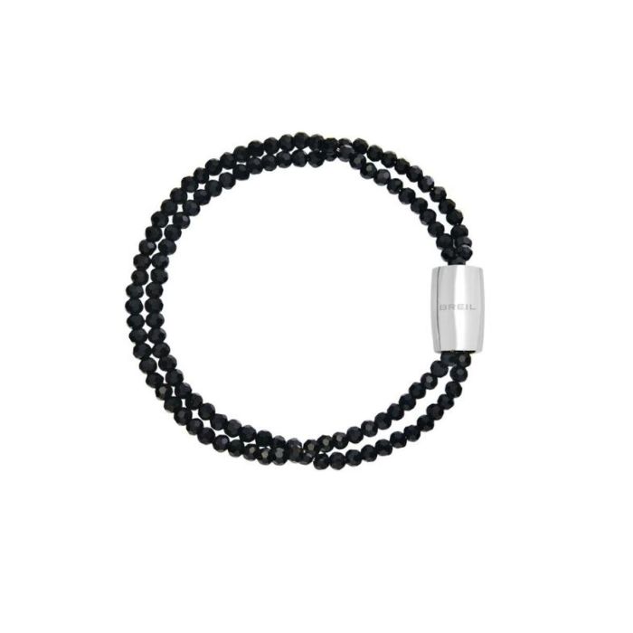 Pulsera Hombre Breil TJ3687 Plata de ley 925 Negro Pulsera Hombre Breil TJ3687 Plata de ley 925 Negro