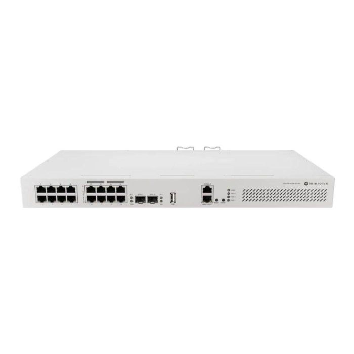 Switch Mikrotik CRS418-8P-8G-2S+RM Switch Mikrotik CRS418-8P-8G-2S+RM