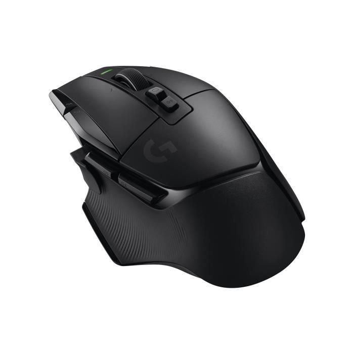 Logitech G502 X Ratón Gaming Inalámbrico LIGHTSPEED, Sensor HERO 25600 DPI, 8 Botones Programables, Negro 1 Logitech G502 X Ratón Gaming Inalámbrico LIGHTSPEED, Sensor HERO 25600 DPI, 8 Botones Programables, Negro 1