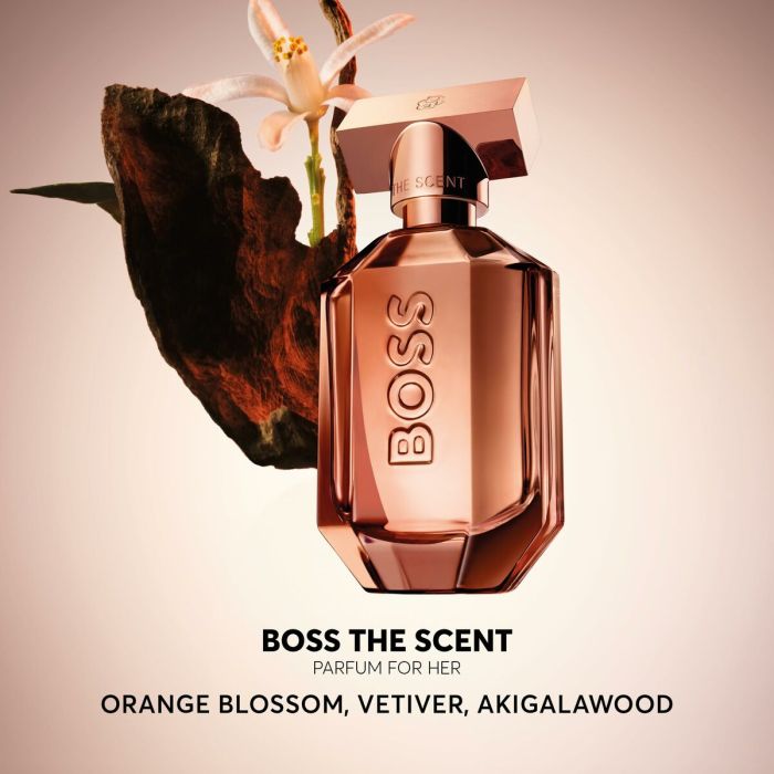Perfume Unisex Hugo Boss-boss THE SCENT FOR HER 50 ml 6