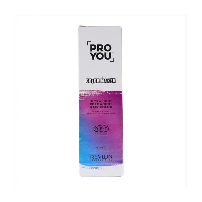 Revlon Pro You The Color Maker 12.23/Ul-Vg - Tinte para Cabello Sedoso y Brillante