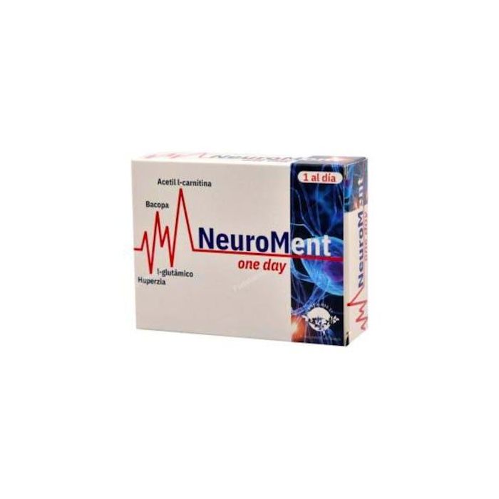 ESPADIET Neuroment One Day 30 Cápsulas – Apoyo Cognitivo con Bacopa y Huperzia para Memoria y Concentración