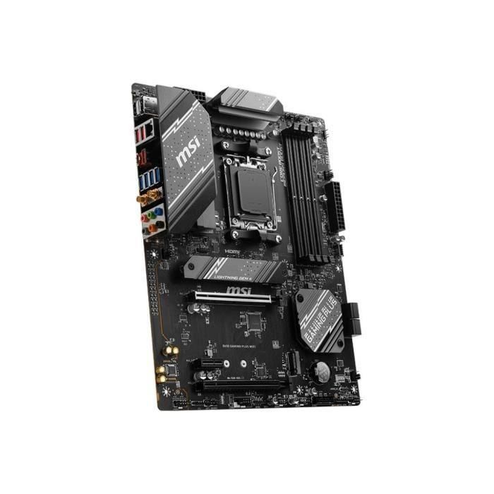 MSI B650 GAMING PLUS WiFi placa base AMD B650 Zócalo AM5 ATX 4 MSI B650 GAMING PLUS WiFi placa base AMD B650 Zócalo AM5 ATX 4