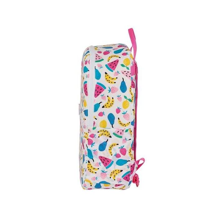 Mochila Escolar Safta Fruits 13