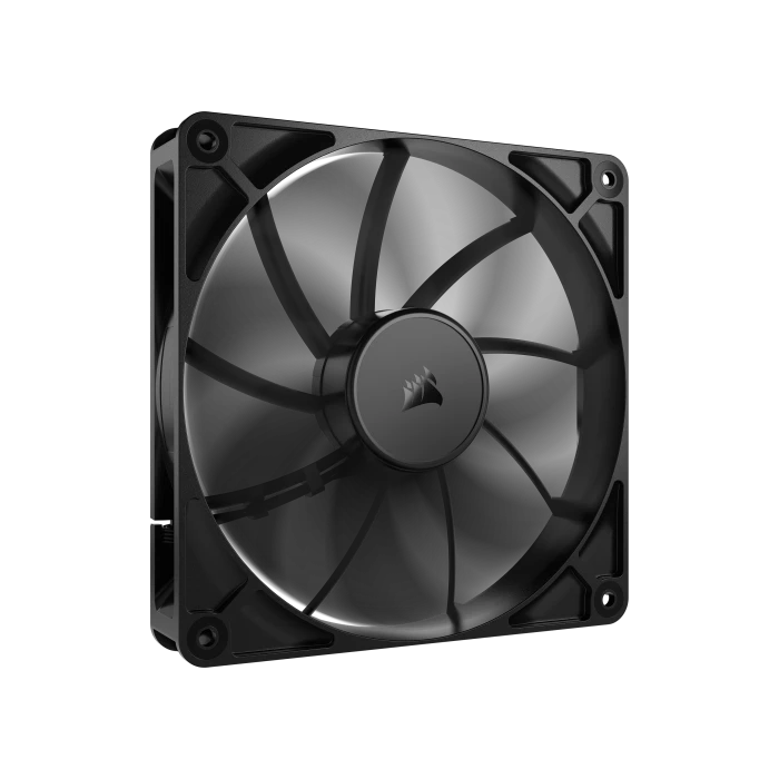 Corsair RS140 Ventilador PWM 140 mm para PC - Refrigeración Óptima y Silenciosa, 95.5 CFM, Rodamiento Magnético Corsair RS140 Ventilador PWM 140 mm para PC - Refrigeración Óptima y Silenciosa, 95.5 CFM, Rodamiento Magnético