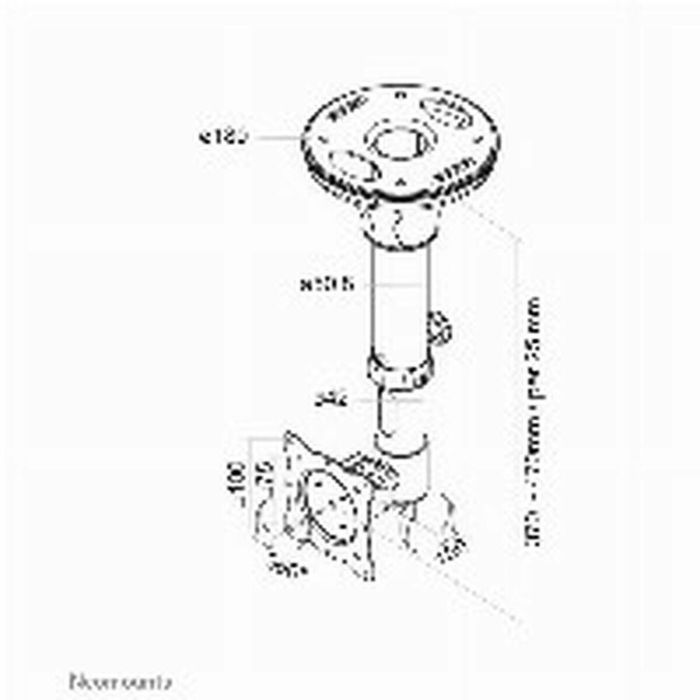 Soporte TV Neomounts FPMA-C025SILVER 10" 30" 12 kg 7 Soporte TV Neomounts FPMA-C025SILVER 10" 30" 12 kg 7