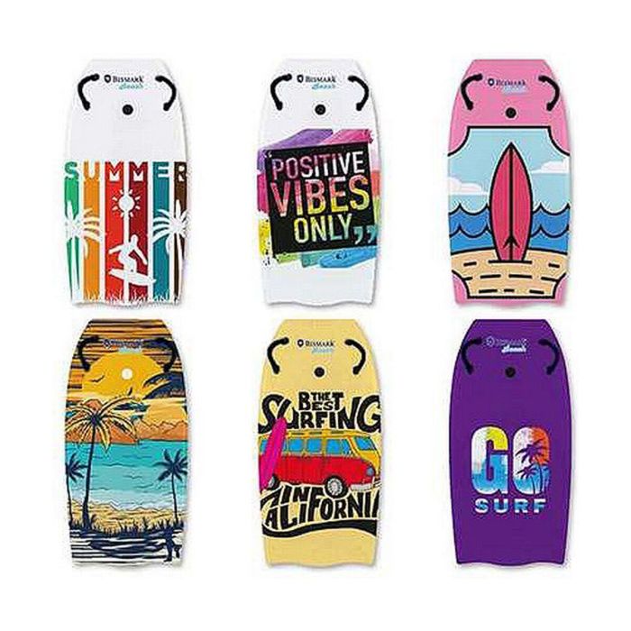Tabla surf poliestireno con asas y dibujos 83,5 x 45,5 x 5 cm - modelos surtidos Tabla surf poliestireno con asas y dibujos 83,5 x 45,5 x 5 cm - modelos surtidos