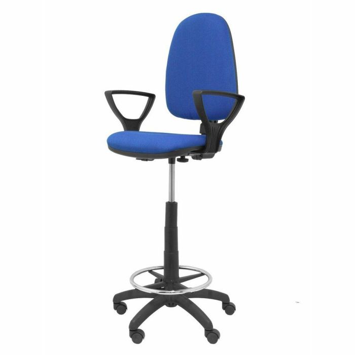 Taburete Ayna Bali Piqueras y Crespo T04CP Azul PVC 2 Taburete Ayna Bali Piqueras y Crespo T04CP Azul PVC 2