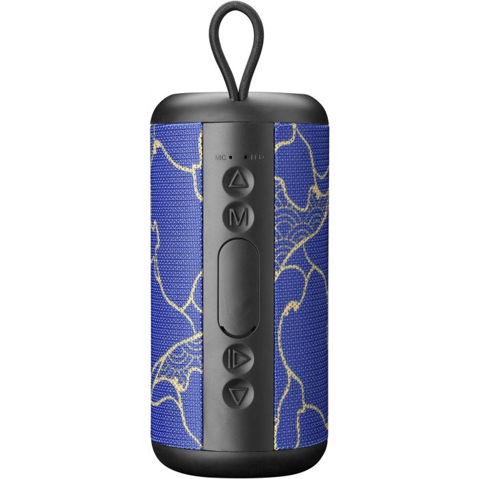 Cellularline Music & Sound Bluetooth Vertical Speaker Veins 0 Cellularline Music & Sound Bluetooth Vertical Speaker Veins 0