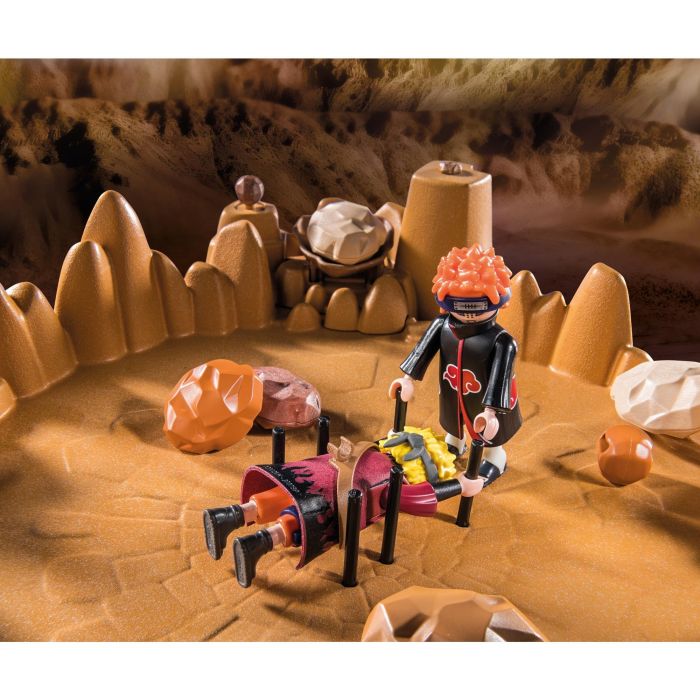Naruto Vs. Pain 70667 Playmobil 2 Naruto Vs. Pain 70667 Playmobil 2
