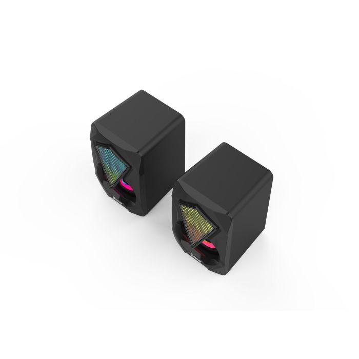 Altavoces Gaming Denver Electronics GAS500 3W 6W RMS 3 Altavoces Gaming Denver Electronics GAS500 3W 6W RMS 3