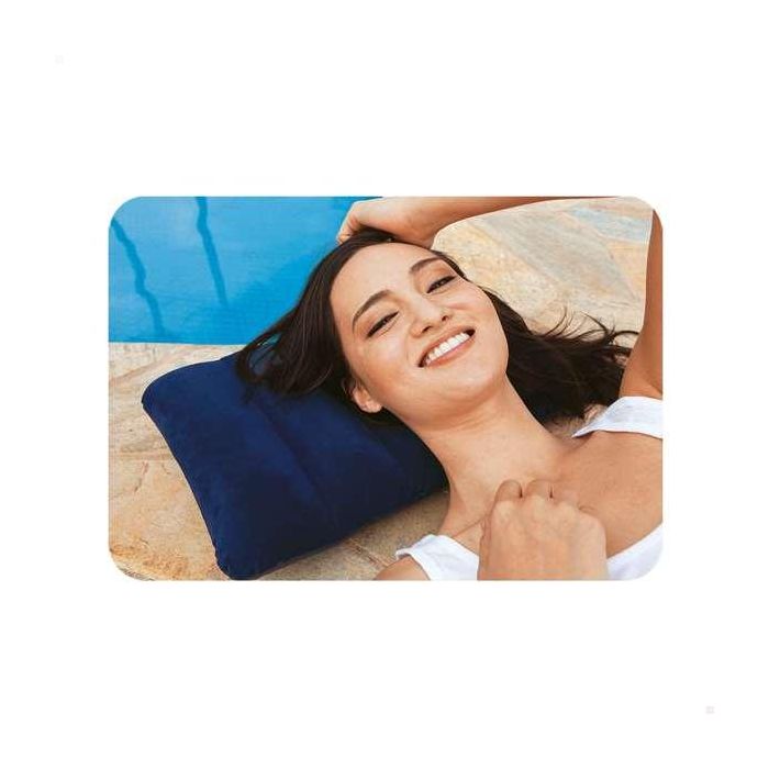 Almohada hinchable flocada 43x28x9 cm 4 Almohada hinchable flocada 43x28x9 cm 4
