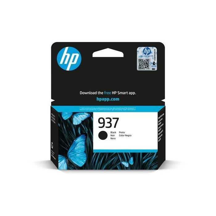 Hp Tinta Negro Officejet Pro 9110B, 9120 Aio, 9120B Aio, 9130 All-In-One, 9130B Aio, 9110B, 9700, 9720, 9700E Series - Nº 937 Hp Tinta Negro Officejet Pro 9110B, 9120 Aio, 9120B Aio, 9130 All-In-One, 9130B Aio, 9110B, 9700, 9720, 9700E Series - Nº 937