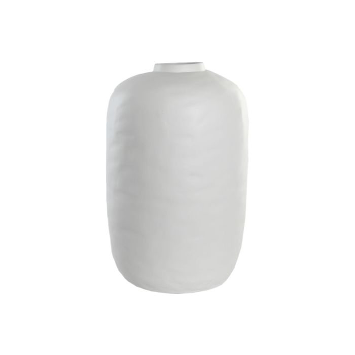 Jarron Urban DKD Home Decor Blanco 39 x 60 x 39 cm Jarron Urban DKD Home Decor Blanco 39 x 60 x 39 cm