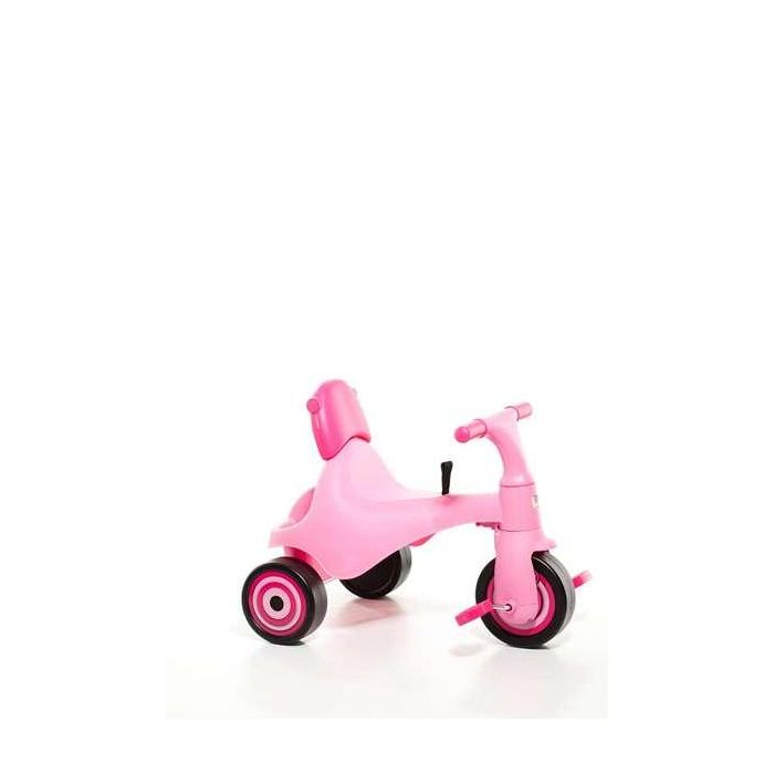 Molto Triciclo Urban Trike City Evolutivo 5 en 1 Rosa 89 cm para Bebés desde 10 Meses, Estructura de Metal y Plástico 15 Molto Triciclo Urban Trike City Evolutivo 5 en 1 Rosa 89 cm para Bebés desde 10 Meses, Estructura de Metal y Plástico 15