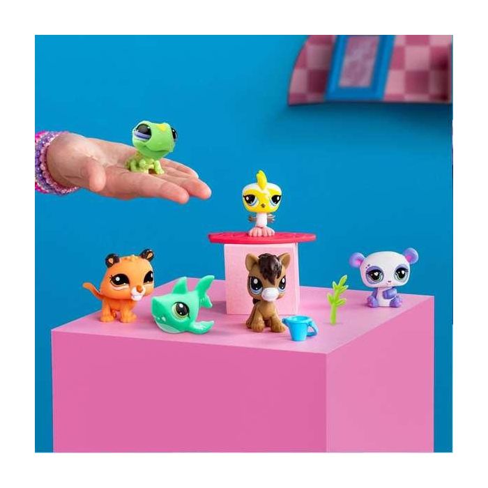 Littlest Pet Shop Figura Mascota - Set con una figura 10,16x5,71x15,24 cm - Modelos surtidos 9 Littlest Pet Shop Figura Mascota - Set con una figura 10,16x5,71x15,24 cm - Modelos surtidos 9