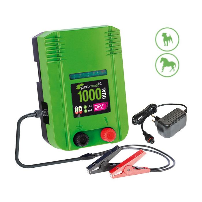 Pastor 1000 dual 230v - 12v pastormatic Pastor 1000 dual 230v - 12v pastormatic