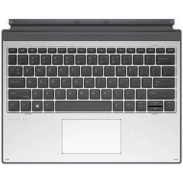 HP Elite x2 G8 Premium Keyboard - Teclado español desmontable para HP Elite x2 G8 Tablet, privacidad con un toque 13
