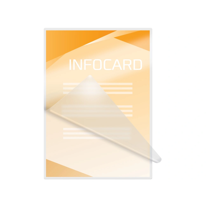 GBC Bolsa de Plastificar Din A6 2x125 Micras Caja 100 Unidades 3