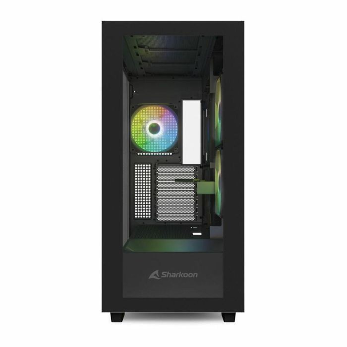 Sharkoon Rebel C60 Caja de Ordenador Midi Tower Negra, Compatible con Fuentes ATX y Espacio para Discos HDD 3.5"/SSD 2.5" 16 Sharkoon Rebel C60 Caja de Ordenador Midi Tower Negra, Compatible con Fuentes ATX y Espacio para Discos HDD 3.5"/SSD 2.5" 16