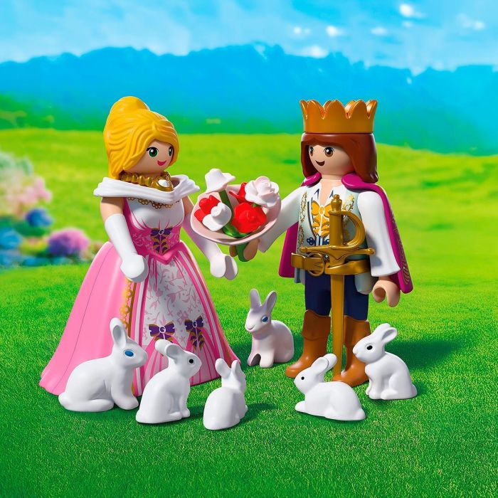 PLAYMOBIL 72053 Laberinto Real Set de Juguete, Laberinto de Jardín y Castillo con Figuras y Accesorios para Niños +4 años 3 PLAYMOBIL 72053 Laberinto Real Set de Juguete, Laberinto de Jardín y Castillo con Figuras y Accesorios para Niños +4 años 3