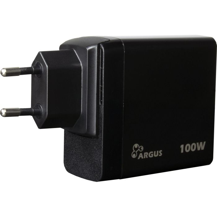 Charger USB-C 100W Black INTER-TECH PD-3100 1 Charger USB-C 100W Black INTER-TECH PD-3100 1