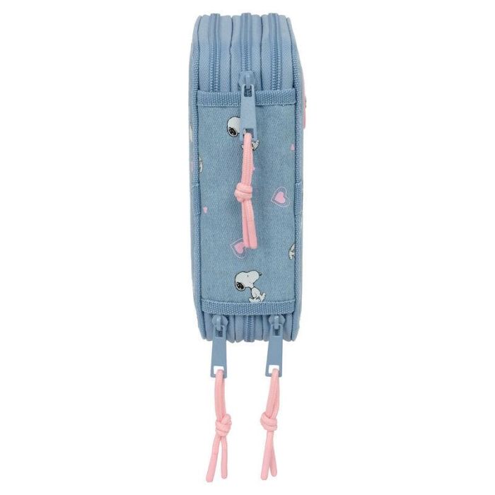 Plumier Snoopy Peanuts triple 37pzs 2 Plumier Snoopy Peanuts triple 37pzs 2