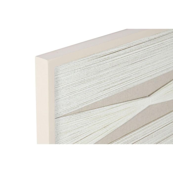 Cuadro Urban DKD Home Decor Beige Blanco 3 x 90 x 60 cm (2 Unidades) 3 Cuadro Urban DKD Home Decor Beige Blanco 3 x 90 x 60 cm (2 Unidades) 3