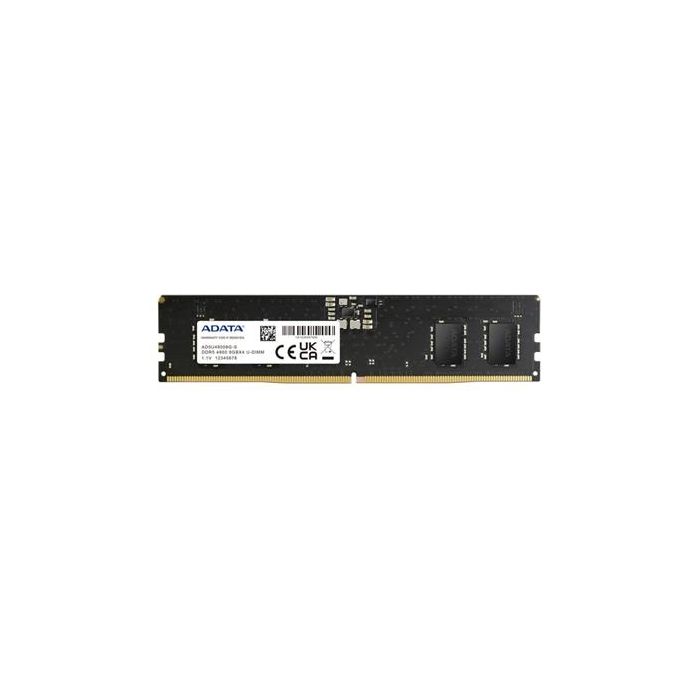 Adata Memoria RAM DDR5 8GB UDIMM 4800 MHz AD5U48008G-S Adata Memoria RAM DDR5 8GB UDIMM 4800 MHz AD5U48008G-S