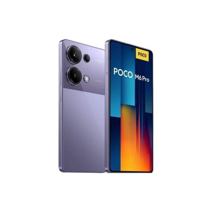 Smartphone Poco M6 Pro 6,67" 12 GB RAM 512 GB Púrpura 1 Smartphone Poco M6 Pro 6,67" 12 GB RAM 512 GB Púrpura 1