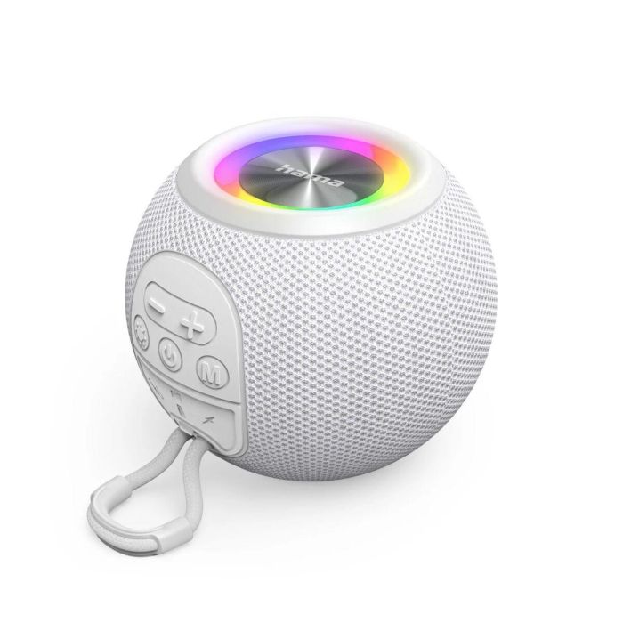 Altavoz Bluetooth Portátil Hama 00188238 Blanco 5 W Altavoz Bluetooth Portátil Hama 00188238 Blanco 5 W