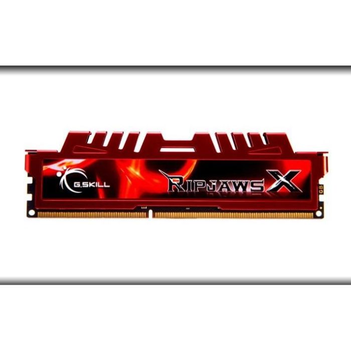 G.Skill RipjawsX 16GB (2x8GB) DDR3 2133MHz CL11 Kit de Memoria RAM Rojo para PC 2