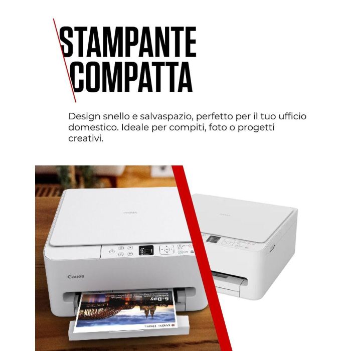 Canon CAN4549292247985 Impresora de Inyección de tinta PIXMA TS6550i, Wi-Fi 3 Canon CAN4549292247985 Impresora de Inyección de tinta PIXMA TS6550i, Wi-Fi 3
