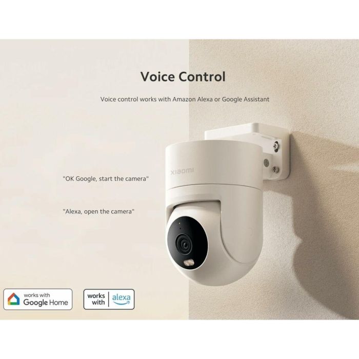 Xiaomi CW300 Cámara de Seguridad IP Interior y Exterior Inalámbrico y Cableado 2560 x 1440 Píxeles Torreta Blanco 15