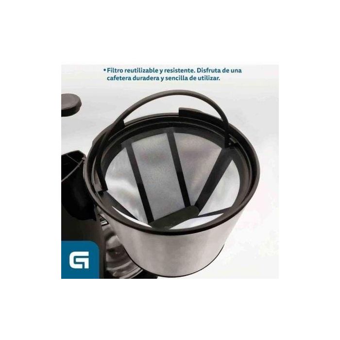Cafetera Express de Brazo Grunkel CAF-NAROMA Negro 2 Cafetera Express de Brazo Grunkel CAF-NAROMA Negro 2