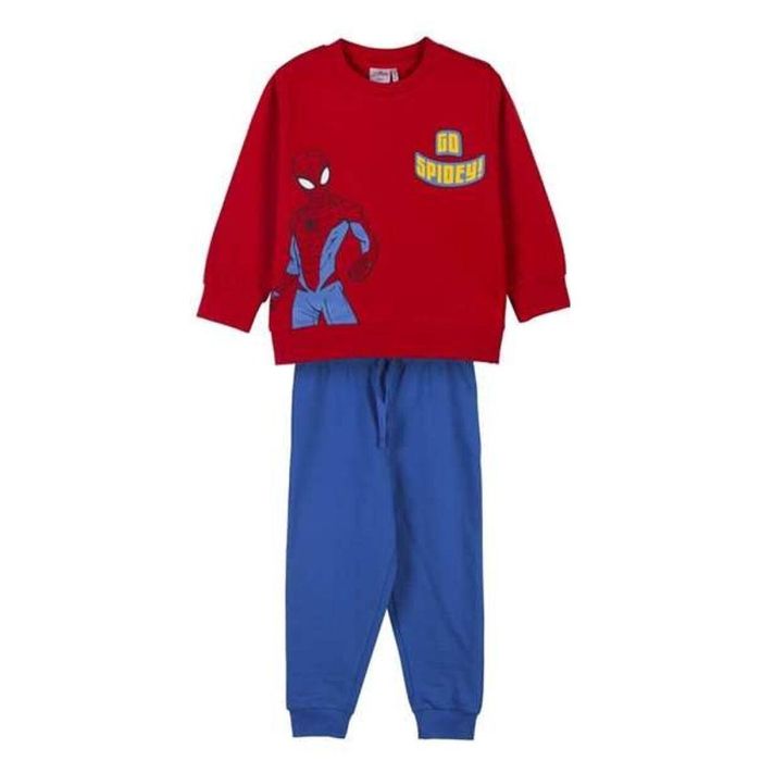 Chandal felpa spiderman talla 8 años Chandal felpa spiderman talla 8 años