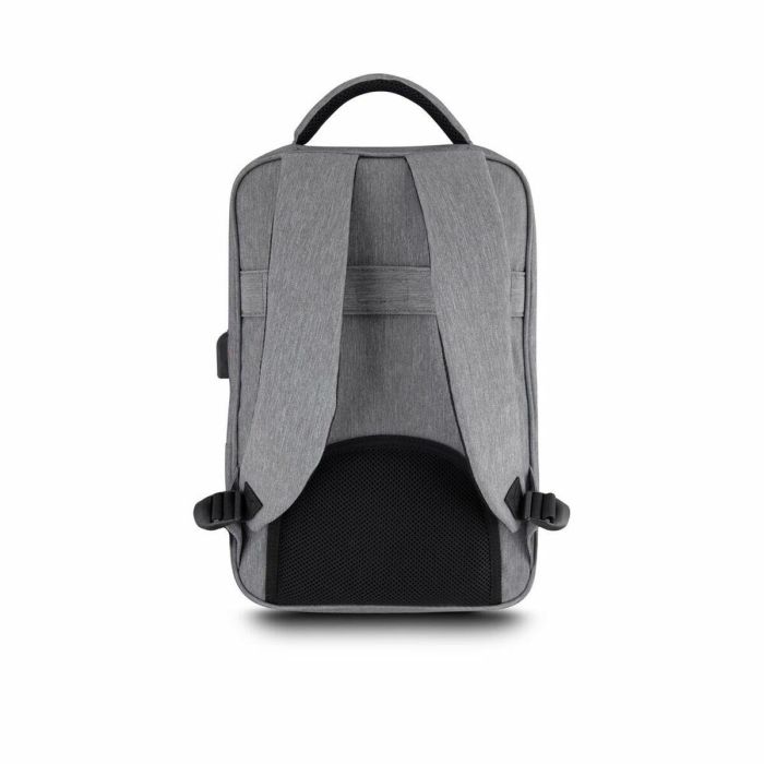 Mochila para Portátil Urban Factory MCE15UF Gris 15.6" 2 Mochila para Portátil Urban Factory MCE15UF Gris 15.6" 2