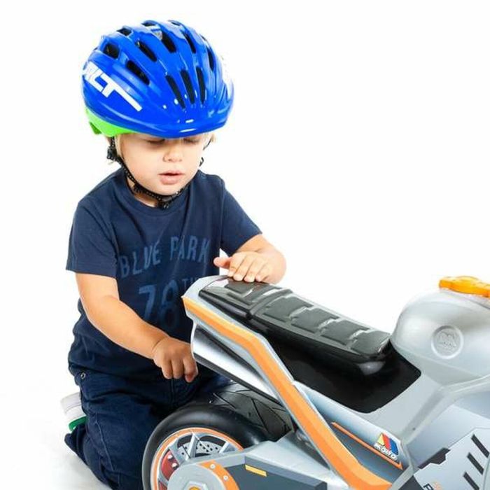 Molto Casco Azul para Niños de 2 a 5 Años, Talla 48-53 cm, Material Plástico 5