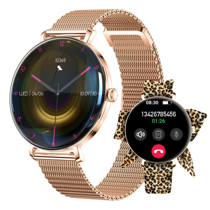 Smartwatch Forever GSM192769 Rosa 1,43" 9