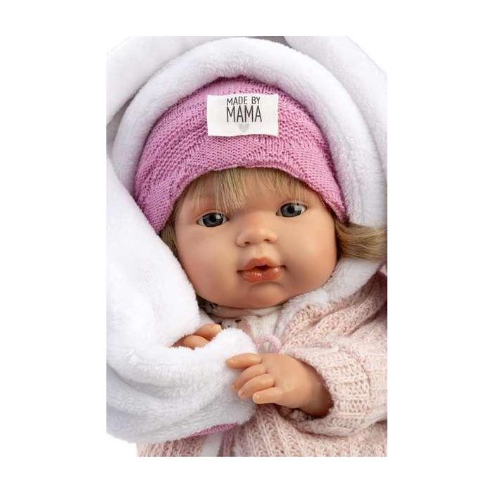 Llorens Muñeca Lola Llorona con Mantita 38cm Cuerpo de Tela Mecanismo de Sonido Llorens Muñeca Lola Llorona con Mantita 38cm Cuerpo de Tela Mecanismo de Sonido