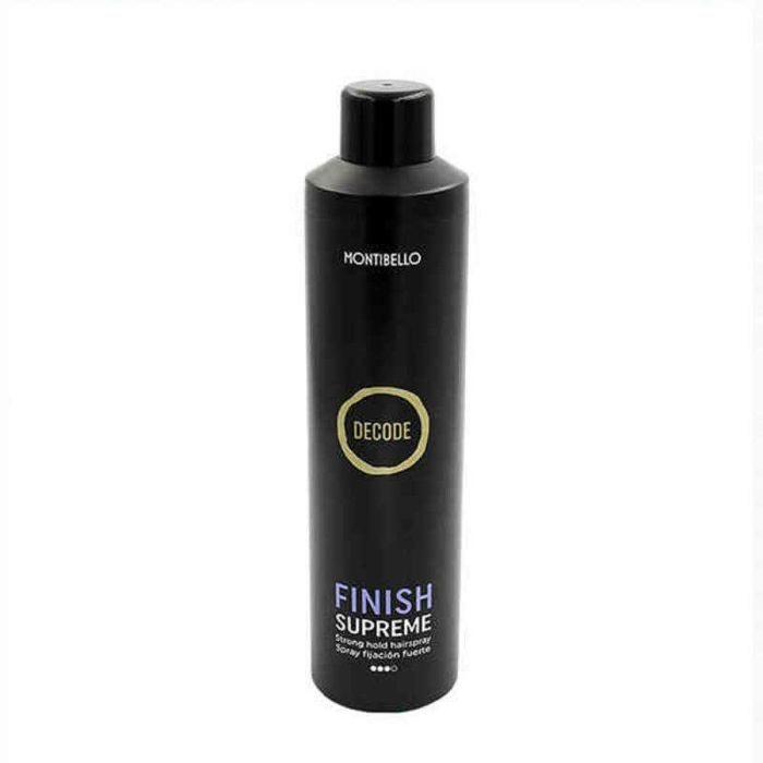 Montibello Decode Finish Supreme Spray - Fijador fuerte nivel 3 - 400 ml Montibello Decode Finish Supreme Spray - Fijador fuerte nivel 3 - 400 ml