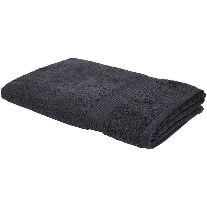 Today TOD3574641230920 - Maxi Sábana de Baño Essential 90x150 cm 100% Algodón Color Carbón