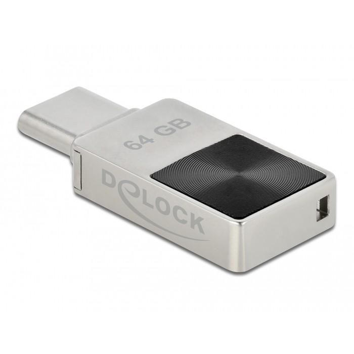 STICK DELOCK Mini USB 5Gbps USB-C Speicherstick 64GB Metallgehäuse 1 STICK DELOCK Mini USB 5Gbps USB-C Speicherstick 64GB Metallgehäuse 1