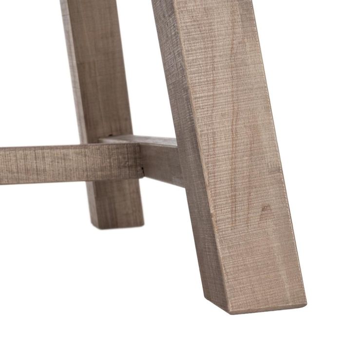 Mesa Comedor Natural Madera de Pino 200 X 90 X 77,50 cm