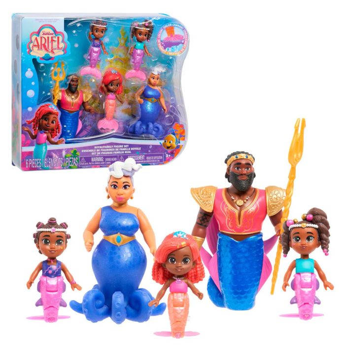 Set De Figuras De La Familia Real De Ariel 39927 Just Play 2 Set De Figuras De La Familia Real De Ariel 39927 Just Play 2