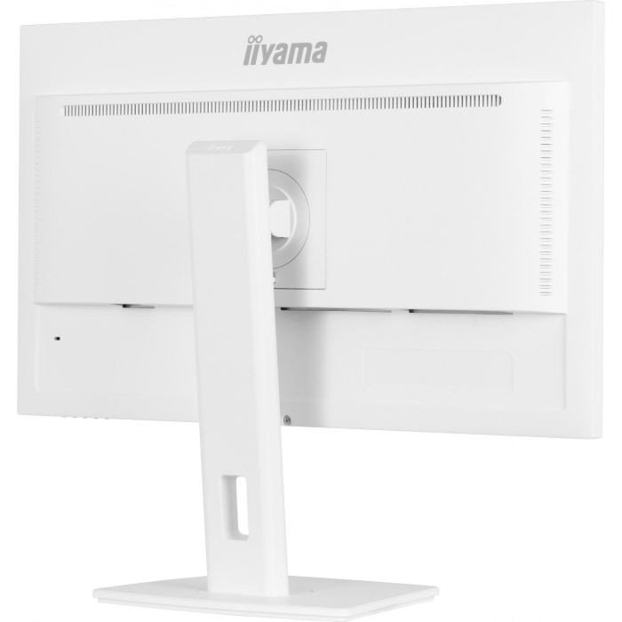 Iiyama XUB2797QSN-W2 Monitor 27" QHD IPS 1440p 1ms 300cd/m² con Dock USB-C 65W, 3x USB-A 3.2, Blanco 3