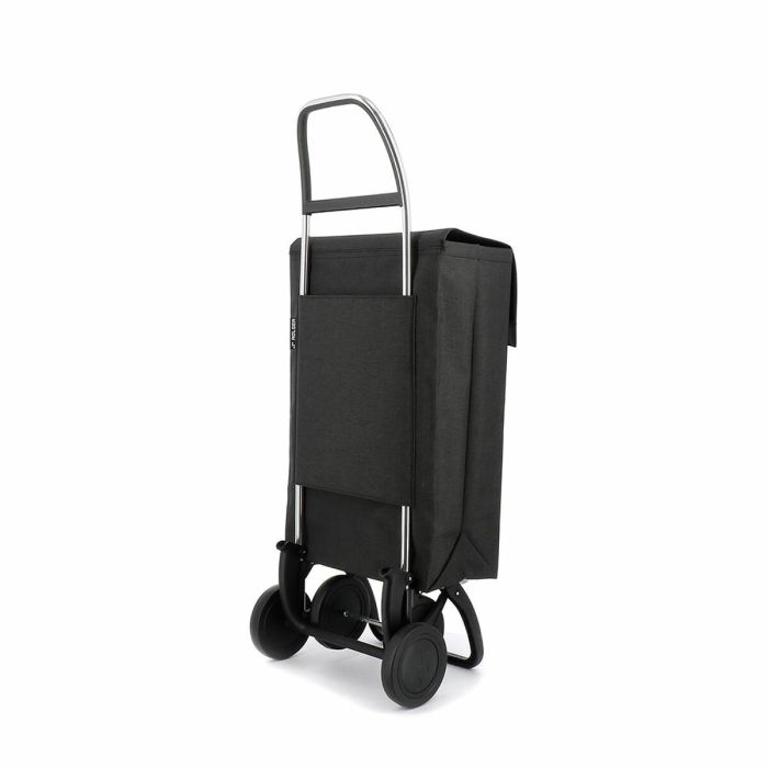 Carro de Compra Rolser Jean Tweed Negro 43 L 4 Carro de Compra Rolser Jean Tweed Negro 43 L 4