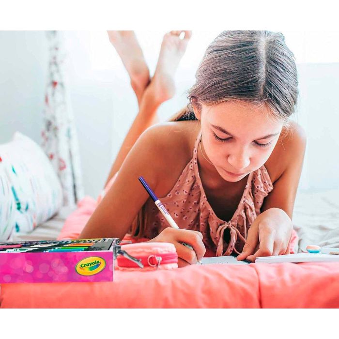 Maletín Del Artista Princesas Disney 25-1094 Crayola 3