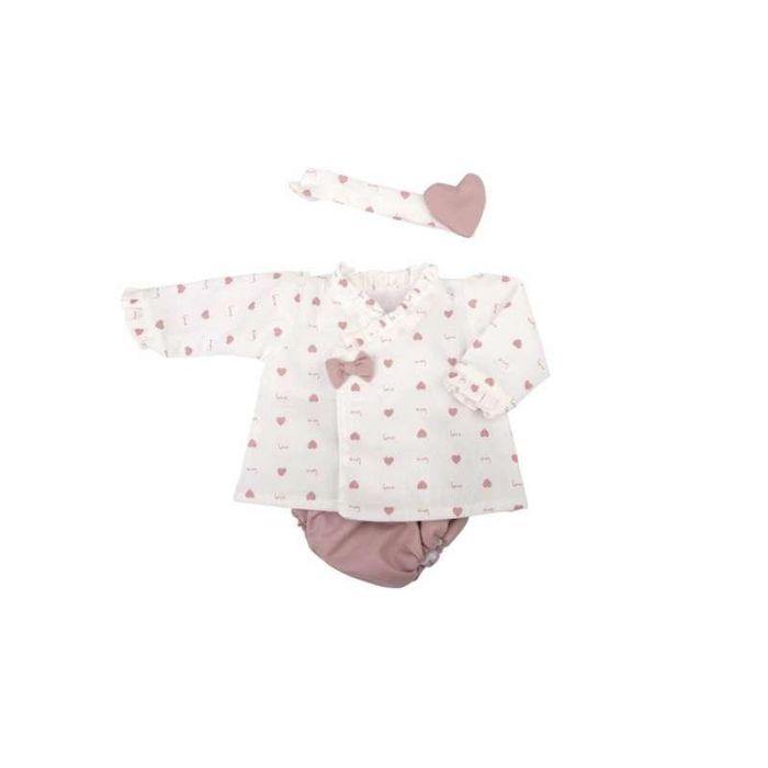 Muñecas Arias Ropa Muñeco Reborn 45 cm Modelos Surtidos 5