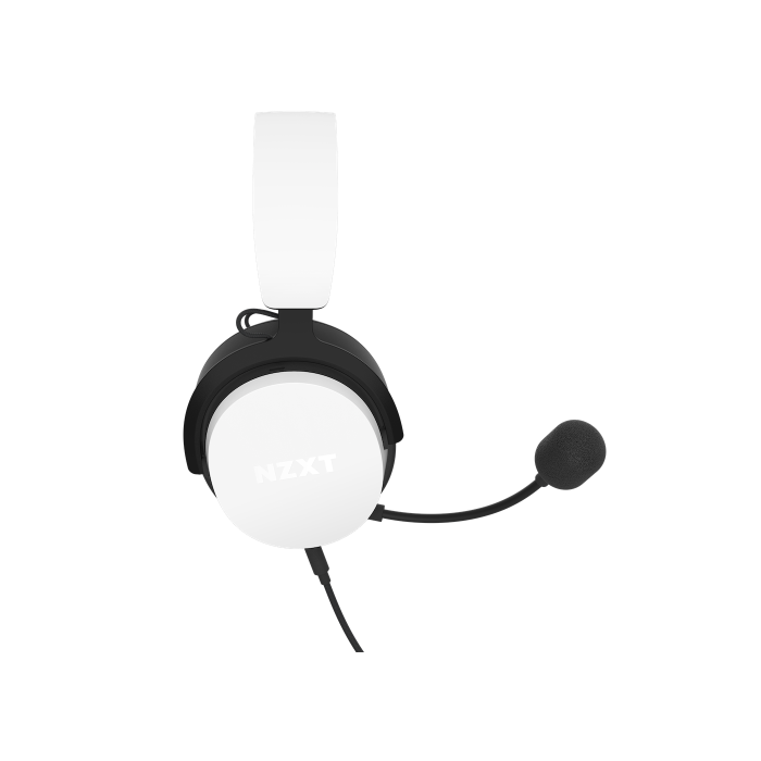 NZXT AP-WCB40-W2 Auriculares con Micrófono Alámbrico DTS, Uso Recomendado para Juego, Color Blanco 2